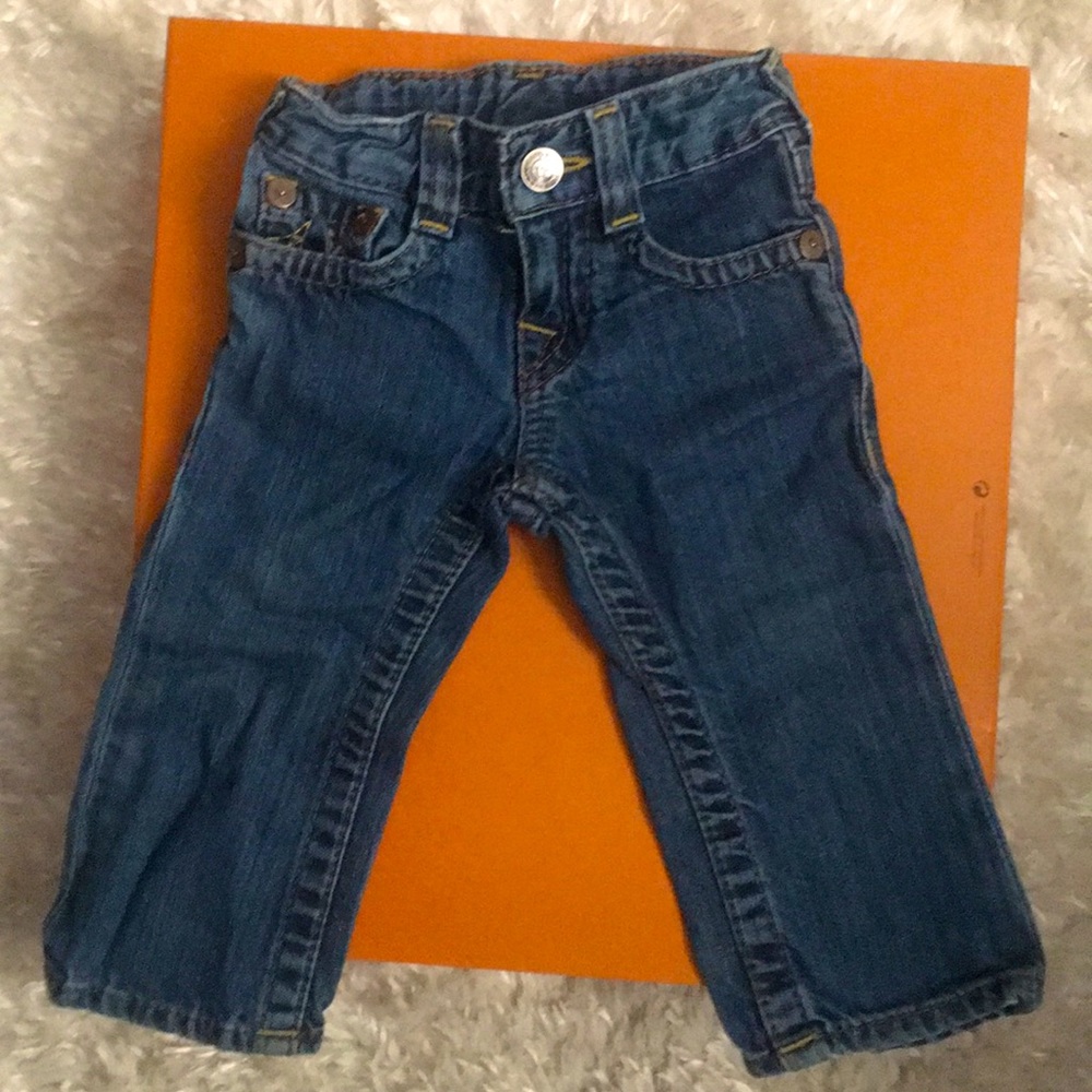 True religion jeans Size 6-12 months